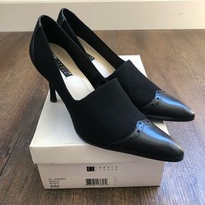 Carole Little Danny Wingtip Heels